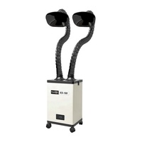 Extracteur de fumée laser Waterun, nouveau modèle, pour découpe laser CO2, mobile industriel, 135W, moteur à haut rendement 99,97%