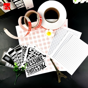 Tùy Chỉnh Trứng Shell Sticker Trống Tự An Ninh Phá Hủy Nhãn - Product Image 6