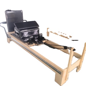 Equipo Comercial para Gimnasio en Casa, Venta al por Mayor, Madera de Roble y Arce, Suministros de Pilates, Equipo para Gimnasio en Casa, Máquina Reformer de Yoga y Pilates - Product Image 1