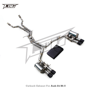 Tuyaux d'échappement Catback Valvetronic d'usine pour <span class=keywords><strong>Audi</strong></span> S4/S5 B8.5 3.0T 2013-2019 silencieux de tuyau d'échappement en acier inoxydable - Product Image 2