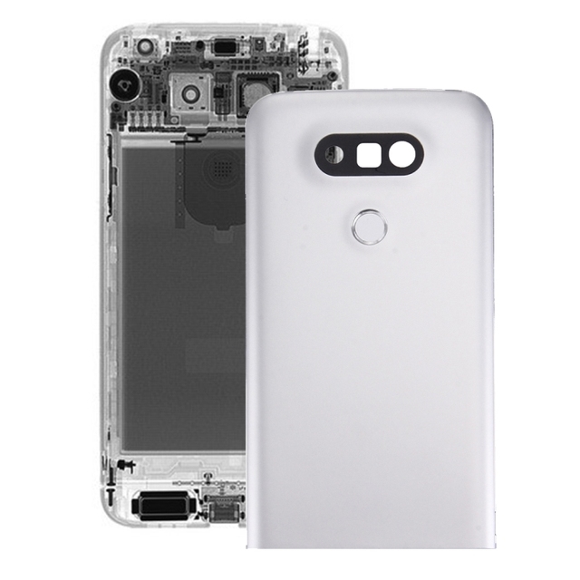 Factory Price Metal Back Cover with Back Camera Lens & Fingerprint Button for LG G5