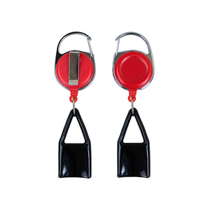 <b>Lighter</b> Holder Keychain Retractable <b>Lighter</b> Clip Assorted Color Key Chains with Clip Classic <b>Lighter</b> Cover Single Clip - Product Image 2