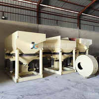 Offre Spéciale : Machine de Traitement des Minerais Jig JT Série 50tph pour l'Extraction de l'Étain à Vendre