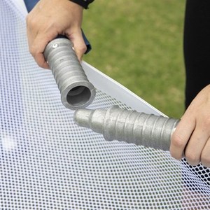 Mini portería de fútbol de aluminio portátil al mejor precio, diseño plegable directo de fábrica en China, equipo de entrenamiento - Product Image 3