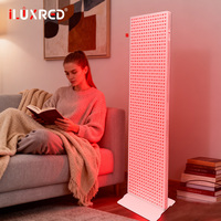 ILUXRED X5000 960 LED Panneau de luminothérapie rouge professionnel, Panneau quadruple, Panneau infrarouge, Puces individuelles, Corps entier