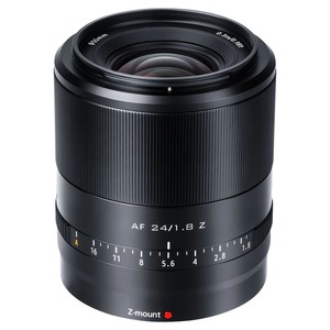 เลนส์ Viltrox 24 มม. F1.8 Z สำหรับกล้องฟูลเฟรม เมาท์ Z มุมกว้าง 9 ใบมีด ระยะโฟกัสขั้นต่ำ 0.3 ม. รองรับฟิลเตอร์ 82 มม. จาก DF Wholesale - Product Image 3