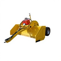 Nouveau niveleur de terrain agricole réglable pour tracteur avec technologie GPS et satellite pour le nivellement des terres agricoles