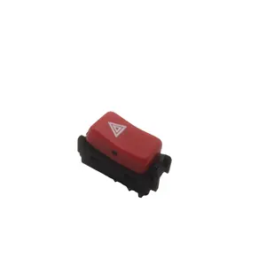 Interruptor de luz de emergência de advertência, interruptor de luzes de perigo de emergência, 1248200110/swf501123 para mercedes benz w123