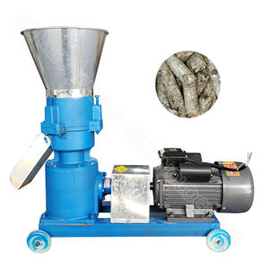 Véritable machine à granulés d'aliments pour volailles Machine de fabrication de granulés pour l'alimentation du bétail - Product Image 3