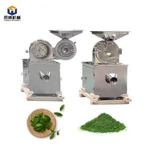 Rectificadora automática de hojas de té de hierbas Molienda Finura 20-120Mesh