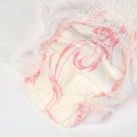 Großhandel Bio weiche Damen windeln Sanitär Zeitraum Höschen Unterwäsche Erwachsene Pull-up Windel für Frauen Damen binden