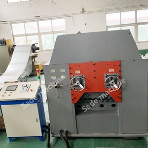 Máquina Expansora de Malla Metálica Totalmente Automática de Alta Velocidad <span class=keywords><strong>SADE</strong></span> JQ25-25, Motor de 22kw, Capacidad de 280-320/min, Bomba PLC, Engranaje y Rodamiento - Product Image 3