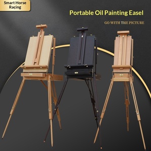 <span class=keywords><strong>Kit</strong></span> de Dessin et Peinture Tout-en-un de Luxe Marron pour Artistes et Étudiants - Modèle MN-96 (Vente en Gros) - Product Image 2