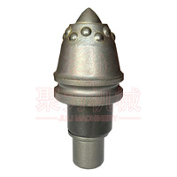 Dents de tarière en carbure de tungstène B47K22H-D12/60MM 38/30mm pour godets de forage de pieux