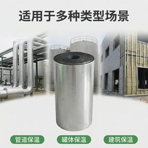 ใยฉนวนกันเสียงเฟอร์เนส ความแข็งแรงสูง ยืดหยุ่นได้ สำหรับระบบ HVAC ใช้ในบ้านและเชิงพาณิชย์ - Product Image 3