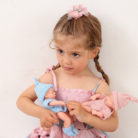 Muñeca Reborn de 20 cm en Oferta, Personalizada, Cuerpo Completo, Unisex, de Goma Suave, Miniatura de 8 Pulgadas, Simulación de Bebé de Vinilo