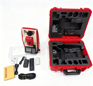 Instrument d'arpentage géographique de marque chinoise Station totale Kolida Haute précision 2 ''Station totale KTS-442R15U Kolida - Product Image 3