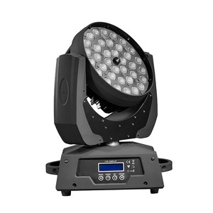 <span class=keywords><strong>Lyre</strong></span> rondelle — projecteur de Zoom, 36x18W, tête mobile - Product Image 1
