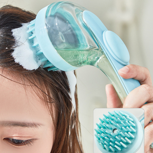 Nuevo cepillo para gatitos, cepillo para baño de mascotas, suministros para mascotas, cepillo para champú con mango largo, cepillos de limpieza, cepillo de ducha para mascotas - Product Image 1