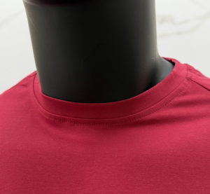 T-shirt de sport uni personnalisé avec logo, 95 % coton, 5 % élasthanne, respirant, pour homme, vêtements de sport, entraînement, fitness - Product Image 3