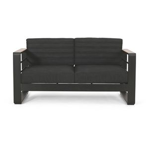 DB Giovanna loveseat เฟอร์นิเจอร์ลานบ้านที่ทันสมัยเพื่อความสะดวกสบายกลางแจ้ง - Product Image 2