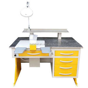 Tavolo da lavoro singolo odontotecnico multifunzione 1.2m banco da laboratorio dentale - Product Image 4