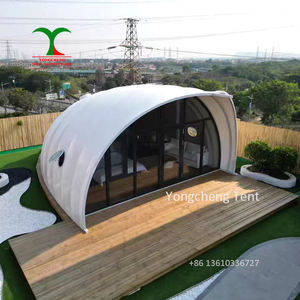 Las mejores tiendas <span class=keywords><strong>de</strong></span> Safari <span class=keywords><strong>para</strong></span> negocios Glamping, tienda <span class=keywords><strong>de</strong></span> hotel con forma <span class=keywords><strong>de</strong></span> concha blanca grande <span class=keywords><strong>de</strong></span> 5*8M con precios <span class=keywords><strong>de</strong></span> fábrica - Product Image 6
