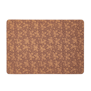 Nuevo Tapete de Mesa Personalizado Ecológico con Diseño Personalizado para Restaurante Chino, Hotel, de Cuero, Doble Cara, en Forma de Abanico, Aislante, Moderno - Product Image 6