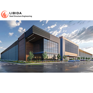 Magazzino personalizzato struttura in acciaio preingegnere progettazione costruzione magazzino pronto prefabbricato - Product Image 1