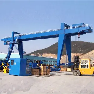50 Ton Rmg Rail Mounted Crane Double Main Beam Cantilever Gantry Cranes
