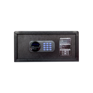 2024 weierxin mới đến khách sạn loại 200*420*370 17 inch máy tính xách tay kích thước mạnh mẽ rắn thép khách sạn An toàn hộp - Product Image 1