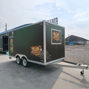 Franquicia de Negocio de Carritos de Comida, Proveedor Chino de Remolques de Comida Rápida para Hot Dogs - Product Image 5
