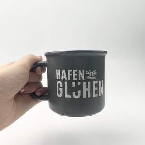 Juego de Tazas de Cerámica para Café, Leche y Té, Estilo Clásico, con Logotipo Personalizado de Fábrica 2025, Marca Jiusi, Origen Zhejiang, en Caja de Regalo - Product Image 2