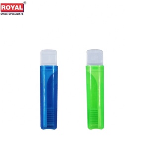 Brosse à dents de voyage pliable miniature jetable <span class=keywords><strong>Conder</strong></span> avec poils moyens et manche en PP+TPE - Product Image 4