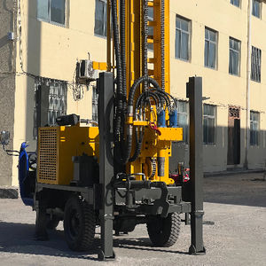 200m/<span class=keywords><strong>300m</strong></span> 삼륜차 장착형 시추 장비 이동식 수원 시추 장비 우물 시추용 - Product Image 4