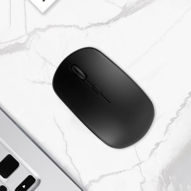 For Xiaomi Optical LED Backlit Wireless Mouse 2.4GHz USB Gaming Style for Boys Girls for Laptop Desktop Stocked for Office Use