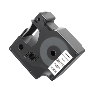 Compatible D1 53713 S0720930 Cinta de etiquetas negra sobre blanca de 24mm para DYMO Labelwriter 450 Duo 450D <span class=keywords><strong>500TS</strong></span> - Product Image 3