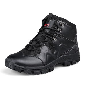 Botas tácticas de senderismo <span class=keywords><strong>para</strong></span> hombre, de caña media, <span class=keywords><strong>para</strong></span> desierto, venta al por mayor - Product Image 6