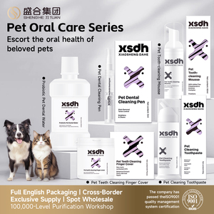 Pasta Dental Específica para Mascotas - Fórmula Comestible, Universal para Perros y Gatos, Refresca el <span class=keywords><strong>Aliento</strong></span> y Elimina el <span class=keywords><strong>Mal</strong></span> Olor, Cuidado Diario para la Limpieza Dental - Product Image 3