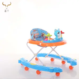 Günstige preis Großhandel 360 grad rotierenden baby erste walker billig wagen walker baby hohe qualität baby trolley