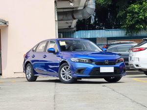 Oferta Especial: <span class=keywords><strong>Honda</strong></span> <span class=keywords><strong>Civic</strong></span> 2022 180TURBO 1.5T Turbo CVT Gasolina, Sedán Usado con Techo Solar Eléctrico, Rines R16 y Asientos de Tela - Product Image 1