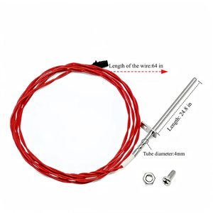 Đầu dò nhiệt điện trở Màu Đỏ 00844 hỗ trợ tùy chỉnh cho Harman heatilator lựa chọn sinh thái tuyệt đối 43 63 accentra 52i quyến rũ dvc500 - Product Image 3