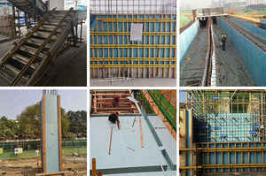 แบบหล่อแผ่นคอนกรีตพลาสติก PP ขนาด15มม. 18มม. สำหรับงานก่อสร้าง - Product Image 3