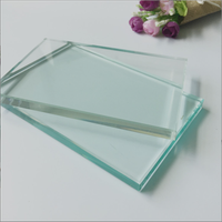 Verre feuilleté transparent haute résistance avec intercouche PVB pour fenêtres de bâtiment, cloisons de sécurité, décoration, murs-rideaux extérieurs