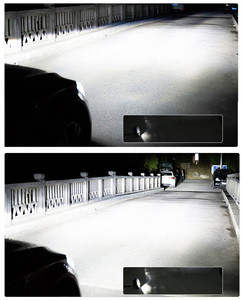 7-Zoll-RGB-LED-Scheinwerfer für Universal autos Hochleistungs-72-W-Schädel-LED-Motorlicht 6500K Hi-<span class=keywords><strong>Lo</strong></span>-Strahl für Jeep DRL Offroad-Funktionen - Product Image 4