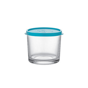 Frigoverre Contenant hermétique rond en verre Ø 10 cm H 8,7 cm, avec couvercle hermétique - Product Image 1