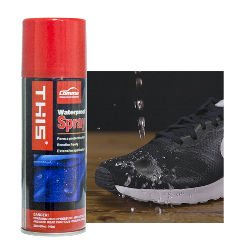 Высокотехнологичный нанопротектор жидкий Уход Защита обуви водоотталкивающий гидрофобный спрей