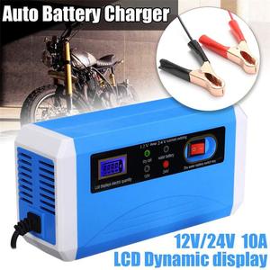 12v 24V 20A 30A charge batterie de voiture charge chargeur de moto chargeur de batterie de réparation automatique entièrement <span class=keywords><strong>Intelligent</strong></span> - Product Image 3