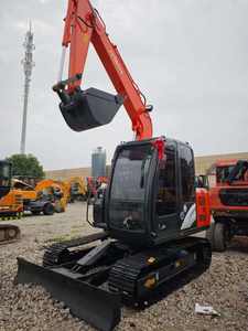 Excavadora Usada Hitachi ZX70 Tipo Oruga Modelo 2023 en Venta, Componentes Principales: Motor, Caja de Cambios, Bomba, 10 Toneladas, 0.3m - Product Image 5