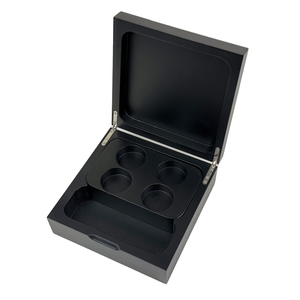 Bán buôn cao cấp hình chữ nhật Tre hộp quà tặng cho cà phê viên nang trang trí vật liệu gỗ - Product Image 2